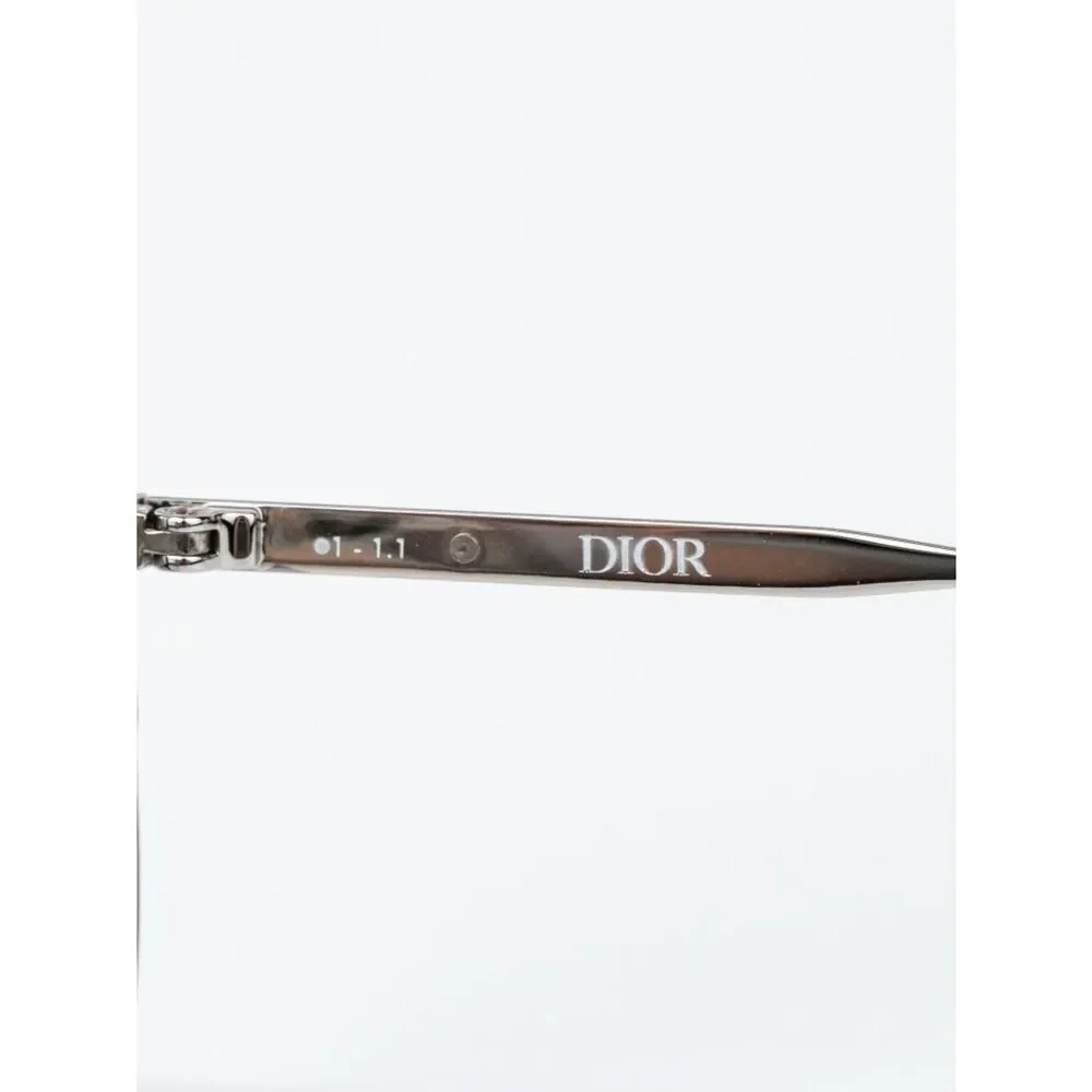 Dior Men Sunglasses Palladium Blue Dior Pattern Pilot DIORESSENTIAL A2U F0I8